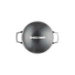 LE CREUSET Faitout Antiadhérent Essentiel Céramique 24 cm et Couvercle Outlet