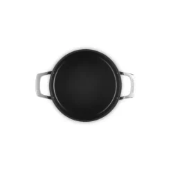 LE CREUSET Faitout Antiadhérent Essentiel Céramique 24 cm et Couvercle Outlet