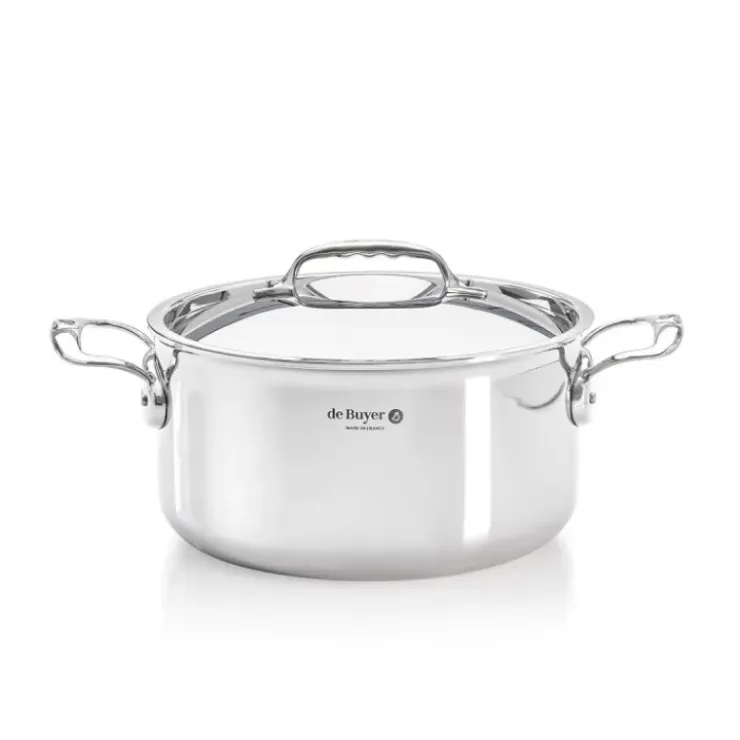DE BUYER Faitout avec couvercle Affinity Ø 20cm Hot