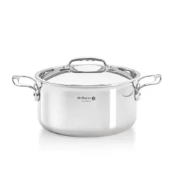 DE BUYER Faitout avec couvercle Affinity Ø 24cm Discount