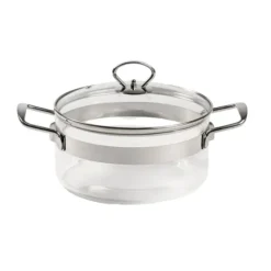 MASTRAD Faitout en Verre avec Couvercle 20 x H 11 cm Belissam Outlet