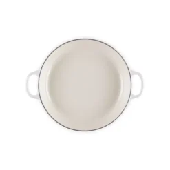 LE CREUSET Faitout Fonte Émaillée Pétales Shell Pink 26 cm Hot