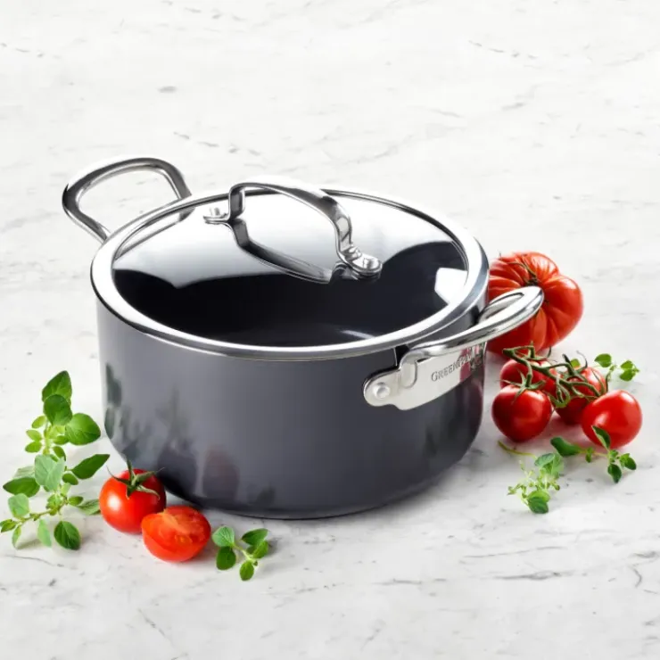 GREENPAN Faitout Induction Ø 20 cm Collection BARCELONA PRO Outlet