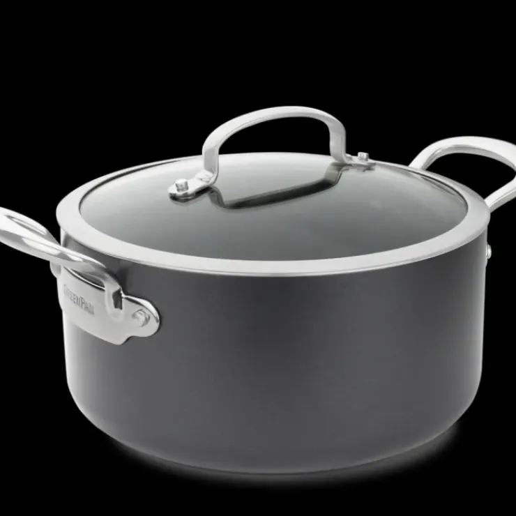 GREENPAN Faitout Induction Ø 20 cm Collection BARCELONA PRO Outlet