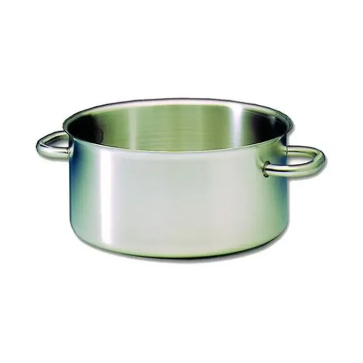 BOURGEAT Faitout Inox Ø 24 cm x H 12 cm Excellence Matfer Sale