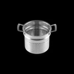 LE CREUSET Faitout Inox 20 cm avec Panier Vapeur Online