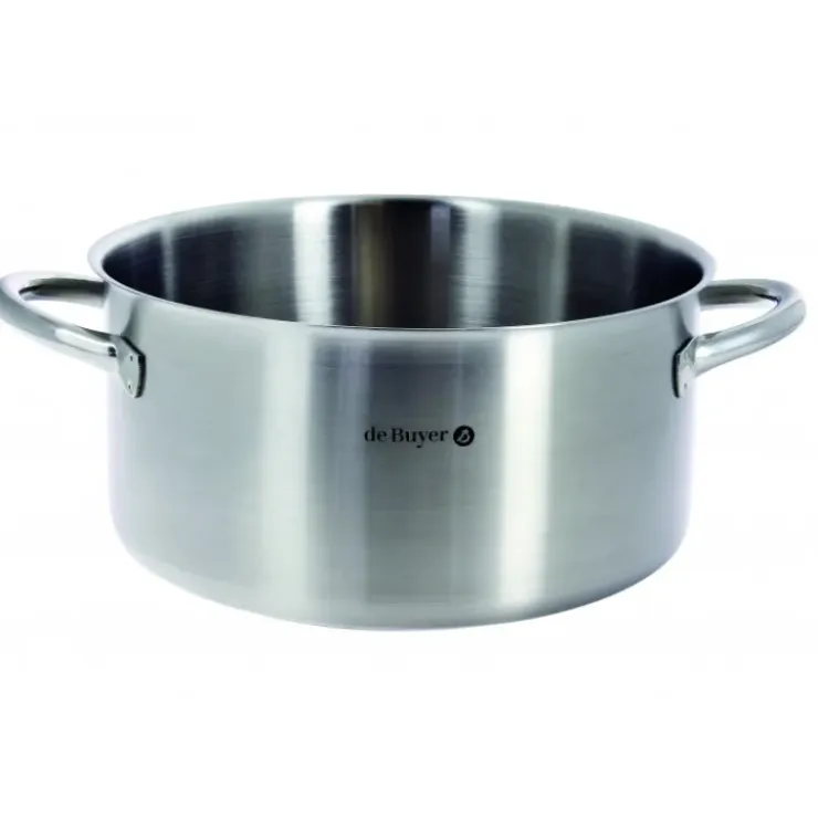 DE BUYER Faitout Inox Ø50cm Prim'Appety New
