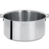 CRISTEL Faitout Mutine Ø 22 cm Manche Amovible Inox Best