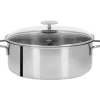CRISTEL Faitout Mutine Ø 26 cm Manche Fixe Inox New