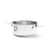 DE BUYER Faitout tout Inox sans Queue Ø 28 cm Twisty Hot