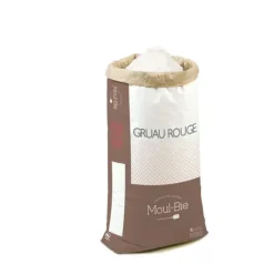 CUISINEADDICT Farine de Gruau Rouge T45 Blé 25kg Outlet