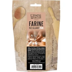 PATISDECOR Farine de Riz Gluant 250 g Patisdécor Sale