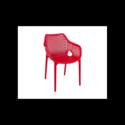 SIESTA Fauteuil de Jardin Air XL Rouge New