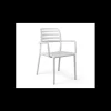 NARDI Fauteuil en Polypropylène Costa Bistrot Blanc Online