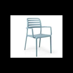NARDI Fauteuil en Polypropylène Costa Bistrot Céleste Hot