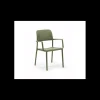 NARDI Fauteuil en Polypropylène Bora Bistrot Agave Hot