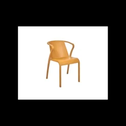 EZPELETA Fauteuil en Polypropylène Fado Moutarde New