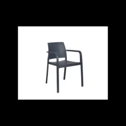 EZPELETA Fauteuil en Polypropylène Dock Anthracite Hot