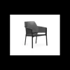 NARDI Fauteuil en Résine Anthracite Net Relax Outlet