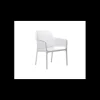 NARDI Fauteuil en Résine Blanc Net Relax New