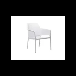 NARDI Fauteuil en Résine Blanc Net Relax New