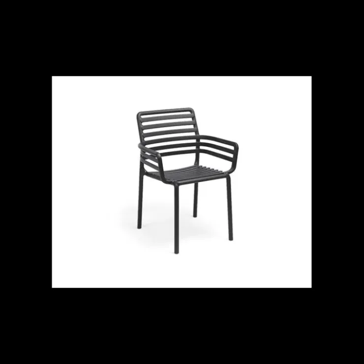 NARDI Fauteuil en Résine Doga Anthracite Clearance