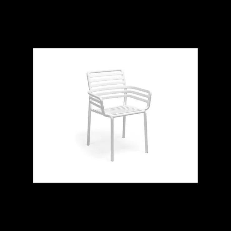 NARDI Fauteuil en Résine Doga Blanc Clearance
