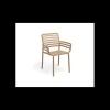 NARDI Fauteuil en Résine Doga Cappuccino Outlet