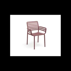 NARDI Fauteuil en Résine Doga Marsala