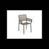 NARDI Fauteuil en Résine Doga Tabac Best