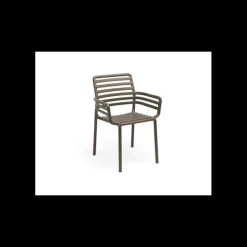 NARDI Fauteuil en Résine Doga Tabac Best