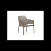 NARDI Fauteuil en Résine Tortora Net Relax New