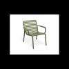 NARDI Fauteuil Relax en Résine Doga Agave Hot