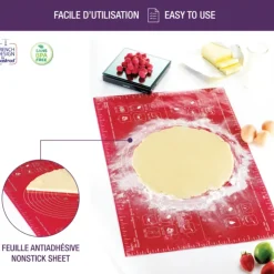 MASTRAD Feuille à Pâtisserie 62 x 40 cm Outlet