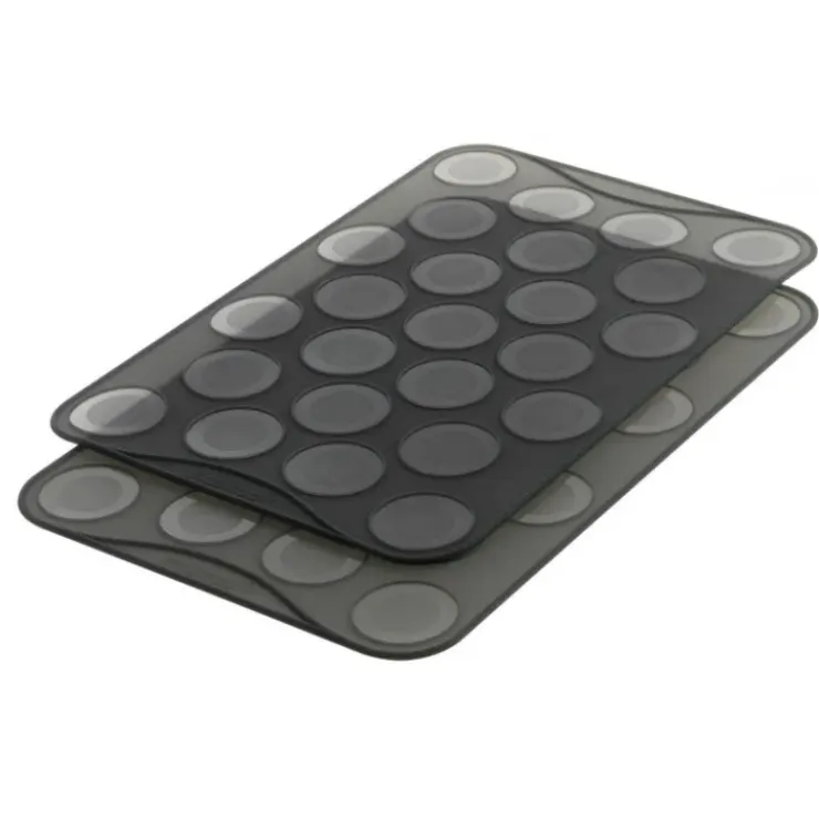 MASTRAD Feuille de cuisson pour Macarons (lot de 2) Hot