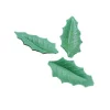MALLARD FERRIERE Feuille de houx Azyme vert foncé 4,5 cm (x500) Mallard Ferrière