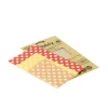 PEBBLY Feuille Emballage Alimentaire Cire Abeille Pois (x3) Hot