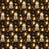 FLORENSUC Feuille Transfert Chocolat Lapin de Pâques 250x400 mm (x3) Hot