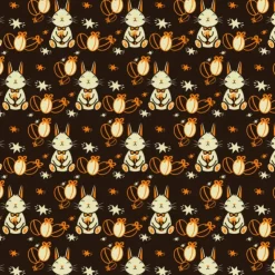 FLORENSUC Feuille Transfert Chocolat Lapin de Pâques 250x400 mm (x3) Hot