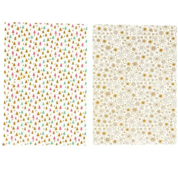 PATISDECOR Feuille Transfert Chocolat Noël 17,5 x 27,5 cm (x4) Patisdécor Best