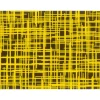 MALLARD FERRIERE Feuilles de transfert chocolat lignes jaunes 34 x 26,5 cm (x10)