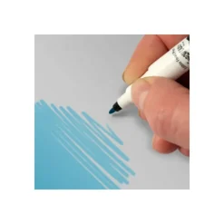RAINBOW DUST Feutre alimentaire Bleu ciel double mines New