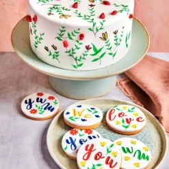 FUNCAKES Feutre alimentaire Or Best