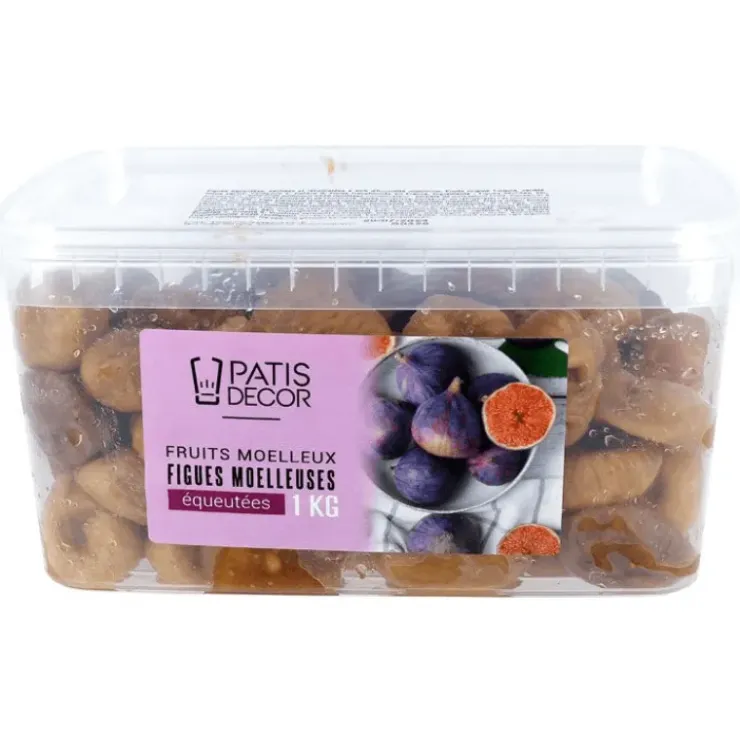 PATISDECOR Figues moelleuses équeutées 1 kg Patisdécor New
