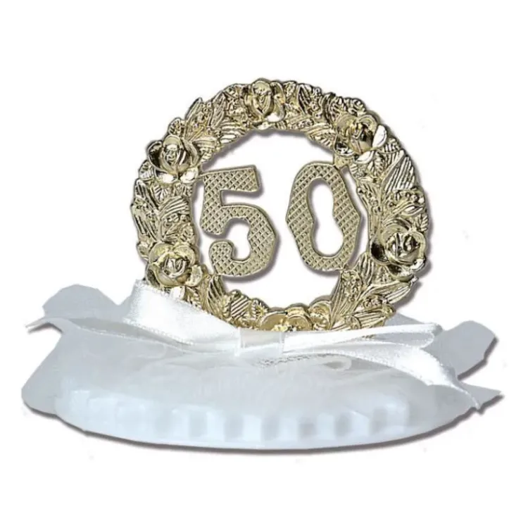 MALLARD FERRIERE Figurine Anniversaire de Mariage Noces d'Or 7,5 cm Best