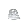 MALLARD FERRIERE Figurine Anniversaire de Mariage Noces d'Argent 7,5 cm Hot
