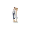 CUISINEADDICT Figurine Mariage Les Pieds dans l'Eau 14,5 cm New