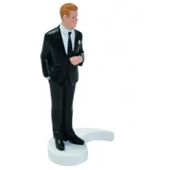 MALLARD FERRIERE Figurine Mariage Marié Blond 15 cm Clearance