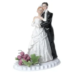 MALLARD FERRIERE Figurine Mariage Mariés Eternel 11 cm Hot