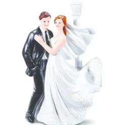 CUISINEADDICT Figurine Mariage Mariés Romantique 2 Modèles 17,5 cm Discount